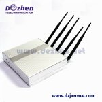 4W Powerful All WiFI Signals Jammer (2.4G,5.8G)